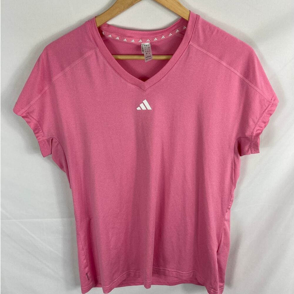 Adidas aeroready Short Sleeve Athletic Tshirt Size Large